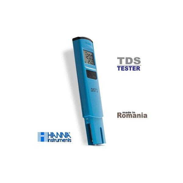 Hanna-Family-Type-TDS-Meter-HI-98301-NEW(With-Auto-Clabration),-Romania-min