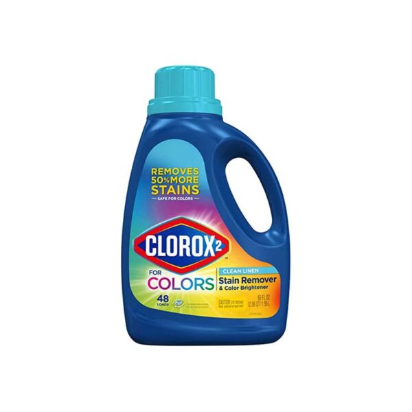 Clorox-2-for-Colors - -Stain-Remover-&-Color-Brightener,-LIQUID-(975ML-Pak),-USA