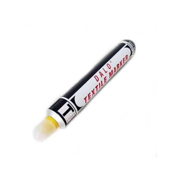 DALO-Textile-Marker-Pen-Yellow-Color-MARKTEX-Dry-Resist-,-USA-min