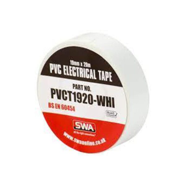 SWA-PVC-Electrical-Tape-19x20mm-PVCT1920-WHI,-UK-min