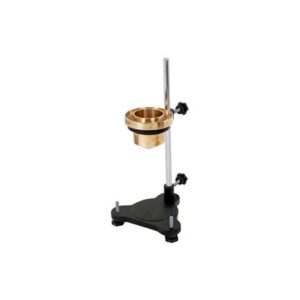 Viscosity-Cup-Viscometer-B-6-Brass-Cup-With-Stand,-India-min