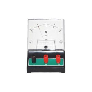 Analog Voltmeter For Physic Laboratory
