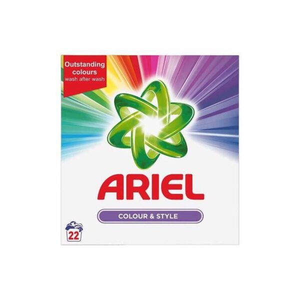 Ariel Detergent(Color & Style) 1.43 Kg Pack Ariel Color Washing Powder 1.43 Kg Pack
