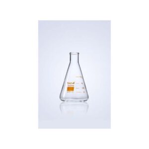BIOHALL Glass Conical Flask 50ml, Germany