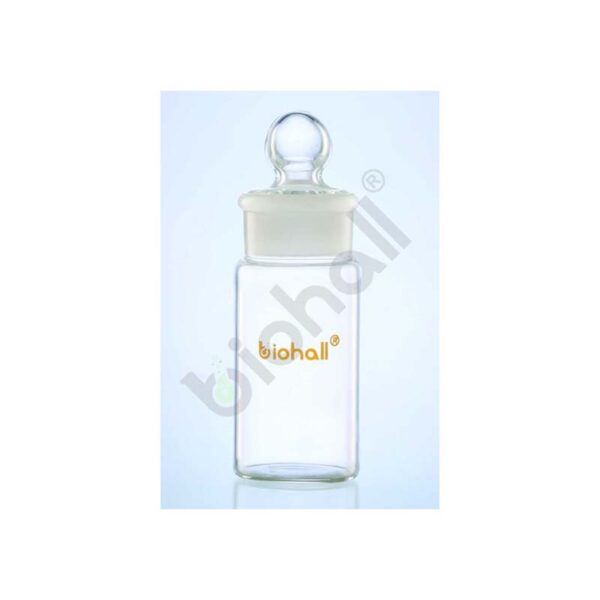 BIOHALL Glass Weighing Bottle 30x65mm , Germany