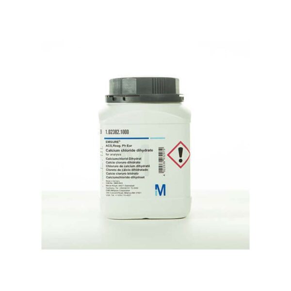 Calcium Chloride Dihydrate 500gm Merck Germany
