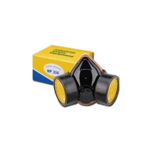 Chemical Mask NP-306 Black Double Cartridge Chemical Gas Mask