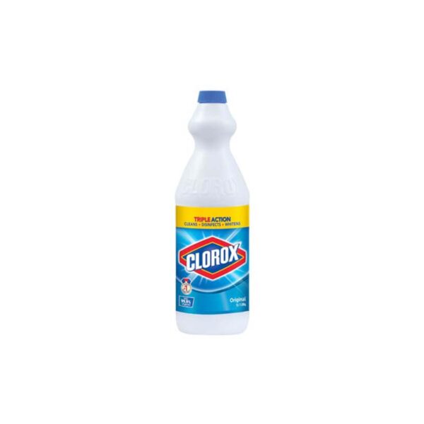 Clorox Liquid Bleach, Original 1 Ltr. Malaysia