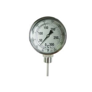 Dial Thermometer 0-300or400C, Korea
