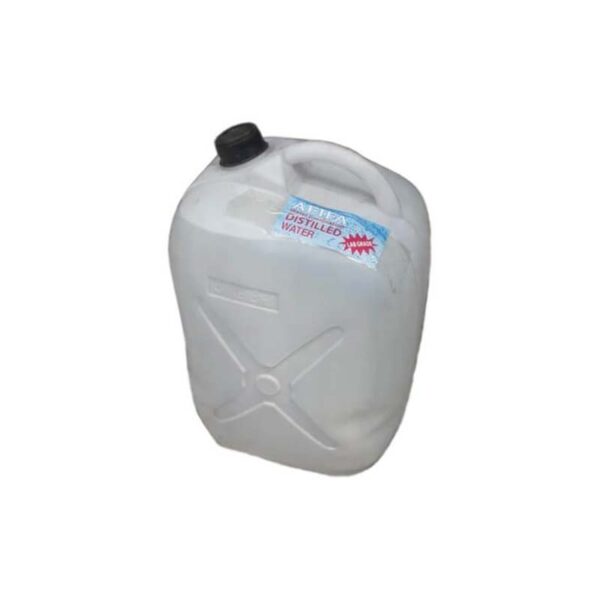 Distilled Water 30 Liter Per Jar