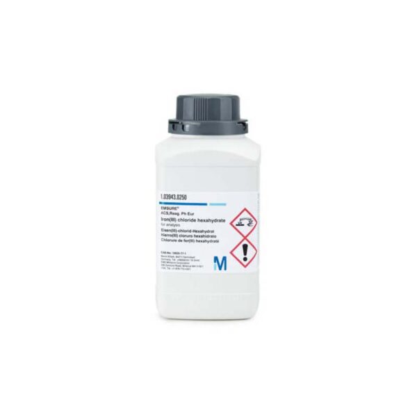 Ferric Chloride Hexahydrate, 500gm Merck Germany