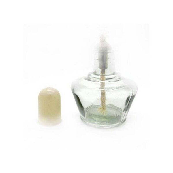 Glass Spirit Lamp for Laboratory Use