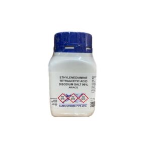 LOBA Ethylenediamine Tetraactic Acid Disodium Salt 99% Extra Pure, (C10H14N2Na2O8.2H2O), 500g 03730