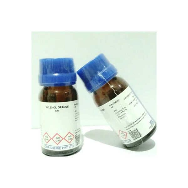 LOBA Xylenol Orange AR(C31H28N2O13SN), 5g 06507