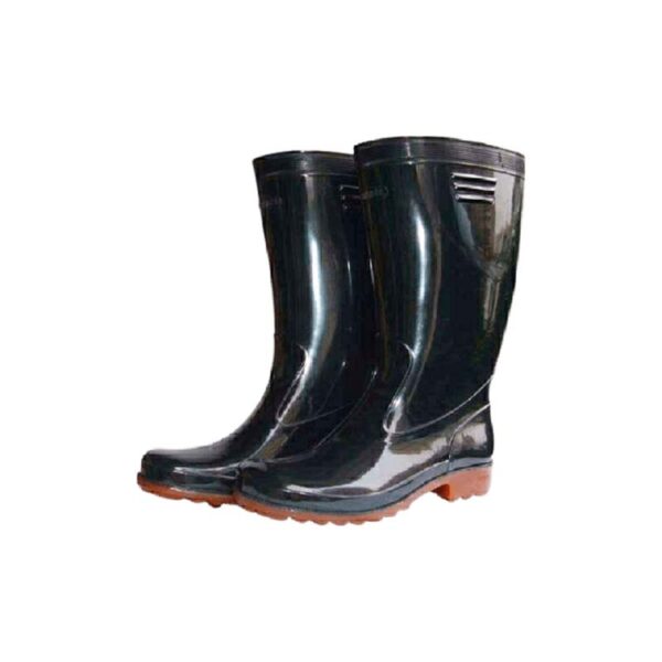 Waterproof Gum Boot - Black Color