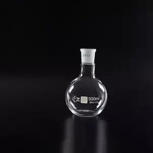 Pyrex-A Glass Boiling Flask 500ml B-