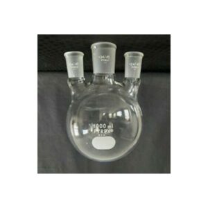 Pyrex-A Glass Boiling Flask 1000ml Three Nack
