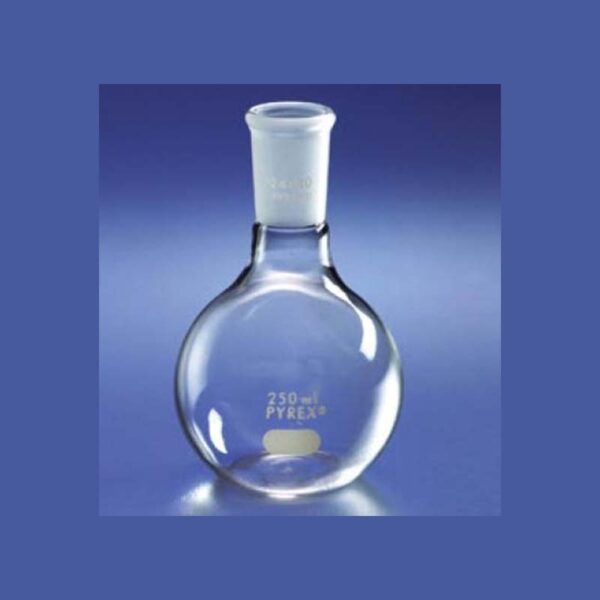 Pyrex-A Glass Boiling Flask 250ml B-24or29, B-29or32