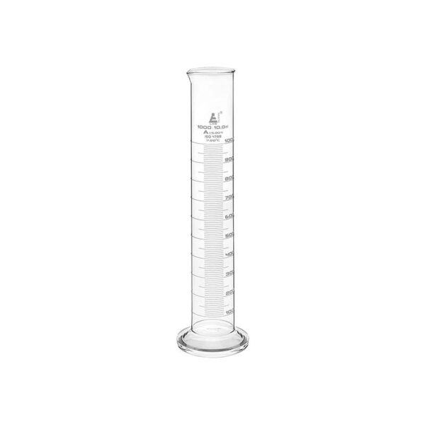 Pyrex-A Glass Graduated Measuring Cylinder 1000ml