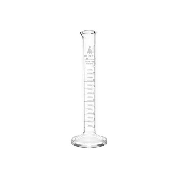 Pyrex-A Glass Graduated Measuring Cylinder 10ml