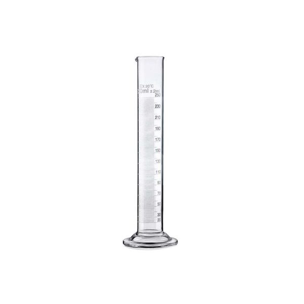 Pyrex-A Glass Graduated Measuring Cylinder 250ml