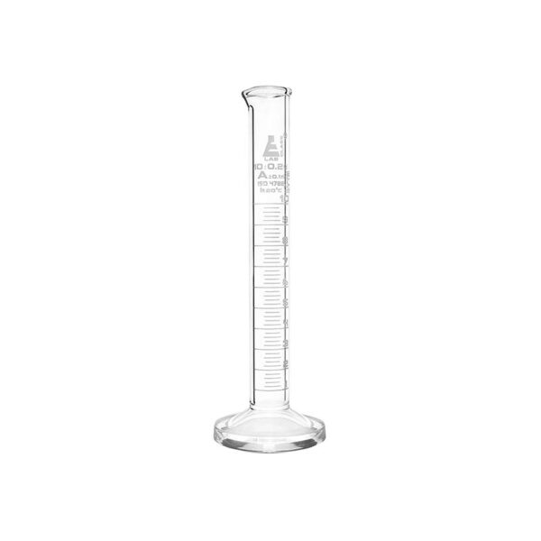 Pyrex-A Glass Graduated Measuring Cylinder 25ml