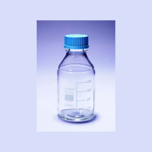 Pyrex-A Glass Labratory Bottle (Calture Bottle) 500ml