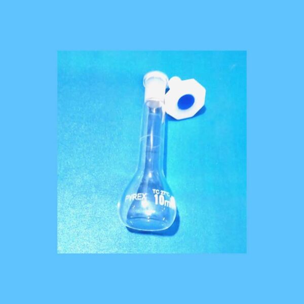 Pyrex-A Glass Volumetric Flask 10ml