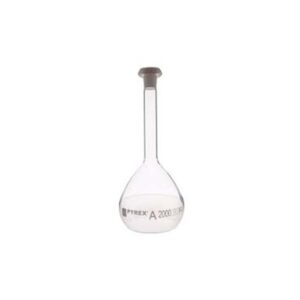Pyrex-A Glass Volumetric Flask 2000mlPyrex-A Glass Volumetric Flask 2000ml