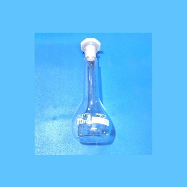 Pyrex-A Glass Volumetric Flask 25ml