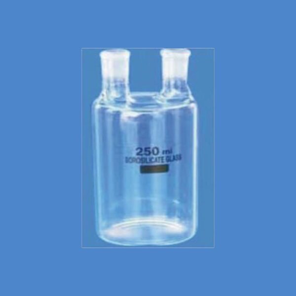 Pyrex-A Glass Woulf Bottle 250ml